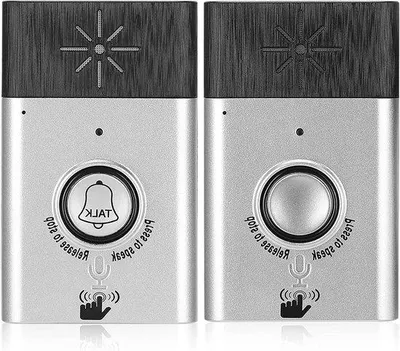 Image de Interphone sans fil avec une portée de 200 mm à l'extérieur