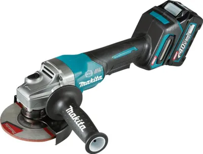 Produktbild von Makita GA013GM201, 8500 RPM, 12,5 cm, Akku, 4 Ah, 3,6 kg