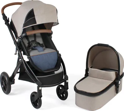 Produktbild von Kinderwagen Kombi Torre, jeans beige