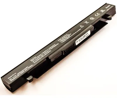 Produktbild von Akku für Asus P550C Li-Ion 14,4 Volt 2200 mAh schwarz