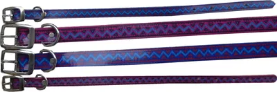 Produktbild von Hundehalsband Electra PVC 1,6 cm breit  Halsband für Hunde  Halsband Hund in 13 & Razz