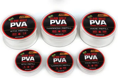 Produktbild von Fox Edges PVA Mesh refill Slow Melt 20m - PVA-Schlauch, Größe:14mm Stix