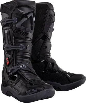 Image de Bottes de motocross Leatt 3.5 2024, noir, 44.5