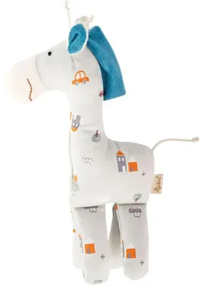 Image de sigikid Girafe bleue sigibaby