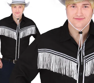 Produktbild von Guirca Cowboyhemd Herrenkostüm L L