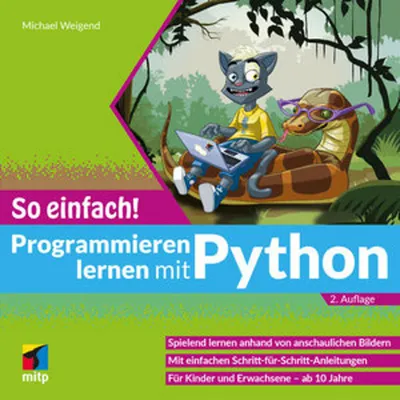 Produktbild von Programmieren lernen mit Python - So einfach!