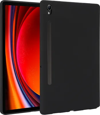 Produktbild von Für Samsung Galaxy Tab S10 FE / S9 / S9 FE / S8 TPU Silikon Hülle Tablet Case Ultra dünn Cover Schwarz