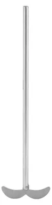 Imagen del producto de Solidchoice: Varilla de agitación de acero inoxidable para mezcladores de laboratorio