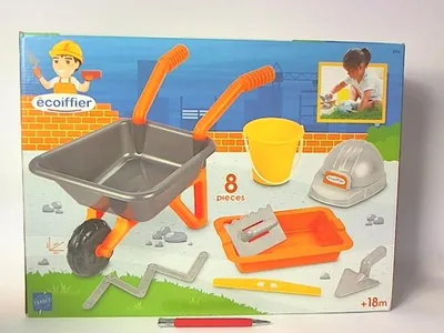 Zdjęcie produktu dla Ec Zestaw Budowniczego 8 Elem. 7600000496