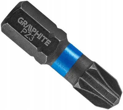Produktbild von GRAPHITE Schlagbohrbit Pozidriv Bit PZ3 x 25 mm