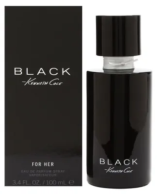 Image de Black for Her - Kenneth Cole EDP Eau de Parfum Spray 100 ml