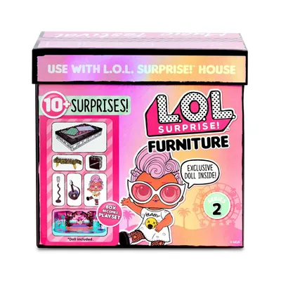 Produktbild von L.O.L. Surprise! Furniture- Music Festival with Grunge Grrrl, 6 Jahr(e), Mehrfarbig, Kunststoff