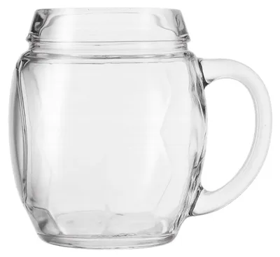 Image de Carafe En Verre En Forme De Ballon De Football, 0,5 L