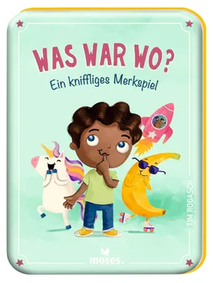 Produktbild von Was war wo?