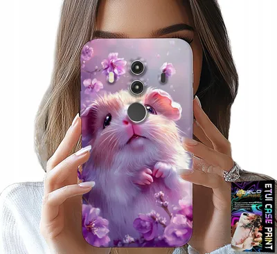Obrázok produktu pre Pouzdro Pre Huawei Mate 10 Pro – Roztomilé Motívy Škrábkov A Hryzáčov Pre Deti