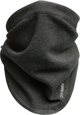 Produktbild von pacsafe Loop Tuch Neck Gaiter Heather Charcoal grau