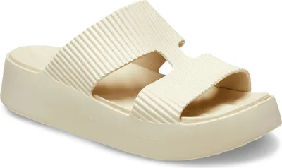 Produktbild von Crocs Getaway Groove Platform Hstrap Badesandalen Beige EU 39-40 Frau Beige EU 39-40