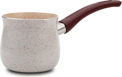 Produktbild von NAVA Schmelztiegel / Kaffeekanne mit Keramikbeschichtung für die Zubereitung von türkischem Kaffee 430 ml