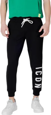 Produktbild von Icon Herren Hose Schwarz 485662 : Größe - XS Größe: XS