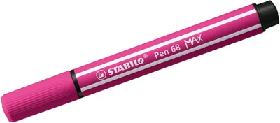 Image de Stabilo - Stylo feutre 68/56 Max Pinkood | 5 pièces
