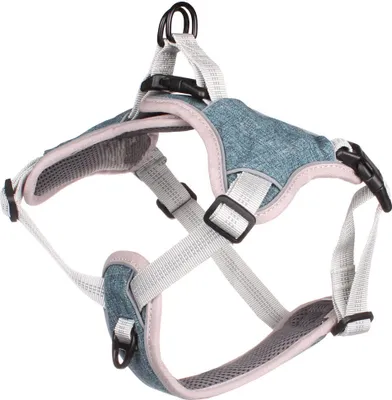 Produktbild von Mesh Hundegeschirr blau, XL