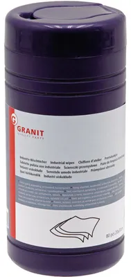Obrázok produktu pre Univerzálne čistiace utierky GRANIT, balenie 80 g