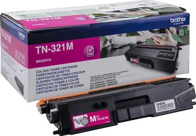 Image de Brother Toner TN-321M - Magenta - Kapazität: 1.500 Seiten (TN321M)