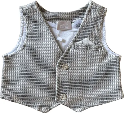 Obrázek produktu pro Chlapecká vesta Chicco béžová classic 56