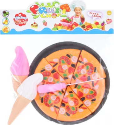 Obrázok produktu pre Pizza a zmrzlina - krájanie
