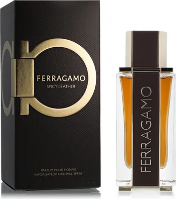 Produktbild von Parfüm Hombre Ferragamo Spicy Leather EDP 100 ml