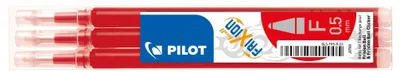 Produktbild von PILOT Tintenroller Ersatzmine BLS FR5 Strichfarbe: rot (3 Stück)