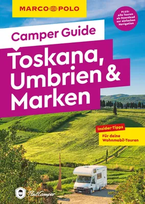 Produktbild von MARCO POLO Camper Guide Toskana, Umbrien & Marken