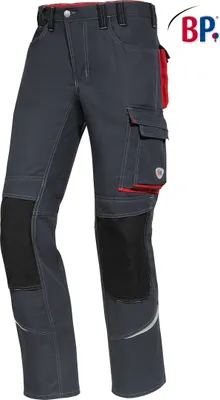 Produktbild von BP® Arbeitshose - anthrazit/rot - 44l