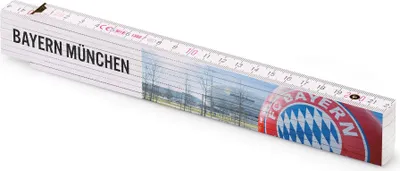 Produktbild von Metrie bedruckter Zollstock Geschenk | Bayern München