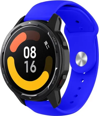 Produktbild von Strap-it Xiaomi Watch S1 Sportarmband (Blau)