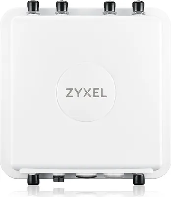 Obrázok produktu pre Zyxel WAX655E 4800 Mbps White Power over Ethernet (PoE)