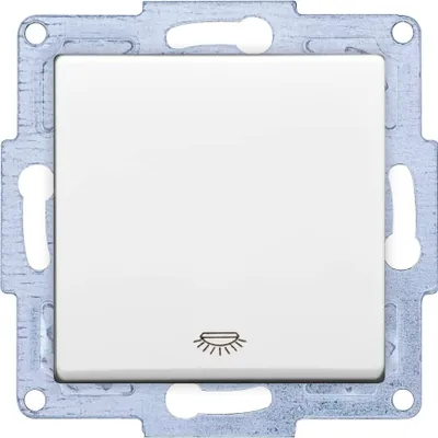 Produktbild von Gunsan VISAGE + MODERNA Modul Taster Licht Weiss