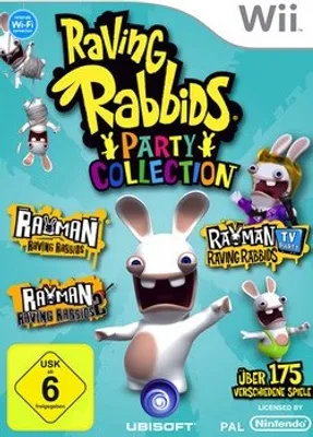 Produktbild von Raving Rabbids Party Collection  Wii