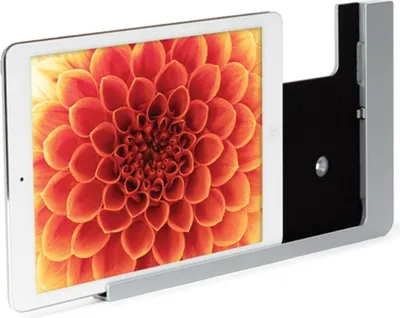 Produktbild von Wandhalterung Premium – Für iPad® 10,2 – Super Silber