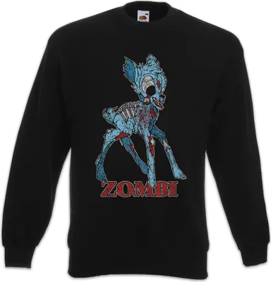 Produktbild von Urban Backwoods Zombi II, Sweatshirt, Farbe: Schwarz, Größe: 4XL