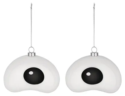 Productafbeelding van Alessi - Treebies Nick, glazen bol, set van 2