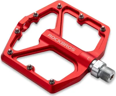 Produktbild von Rockbros Fahrrad Mtb E-Bike Dirt Aluminium Plattform Pedale Rot