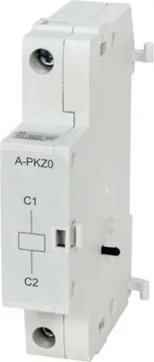 Obrázek produktu pro Napěťová spoušť 230V pro PKZ0 A-PKZ0 (230V50HZ) - Spínací spoušť 230V AC A-PKZ0(230V50HZ)