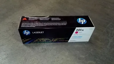 Produktbild von HP 201A Toner magenta (CF403A)