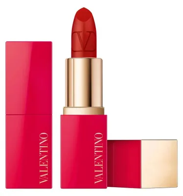 Image de Valentino, Rosso, Satin Finish, Cream Lipstick, 217A, Refillable, 3.5 g