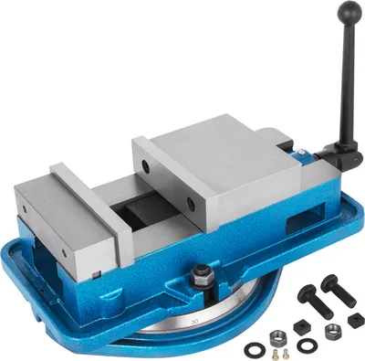 Obrázek produktu pro VEVOR 5" otočný strojní svěrák 125mm šroubový svěrák
