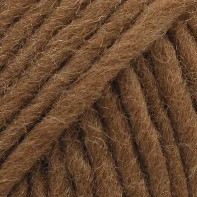 Produktbild von Wolle DROPS Snow/Eskimo - 90 Toffee Uni - 50g/50m, 100% Wolle, Filztauglich