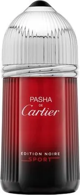 Obrázok produktu pre Cartier Pasha Edition Noire Sport, Muži, 100 ml, Nádoba na jedno použitie, Sprej, ALCOHOL, PARFUM (FRAGRANCE), AQUA (WATER), LIMONENE, LINALOOL, BENZYL SALICYLATE, CITRONELLOL,..., 1 kusov