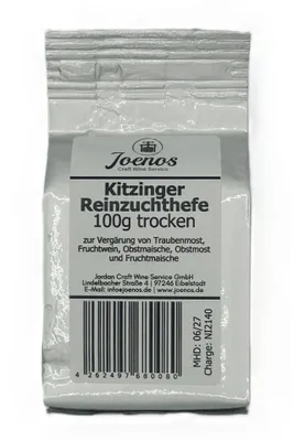Immagine prodotto di Joenos Kitzinger lievito secco universale 100 g