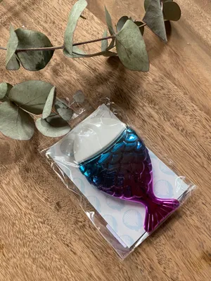 Produktbild von NICI - Radiergummi Mermaid Flosse NICI 44037